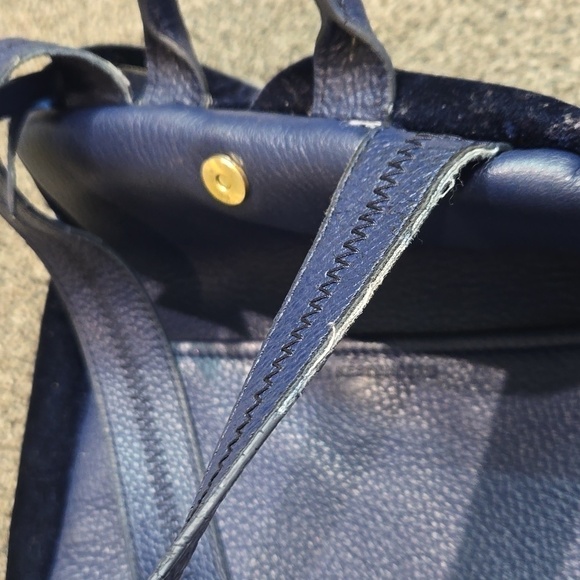 Aimee Kestenberg Women Velvet Leather Backpack purse main image 5